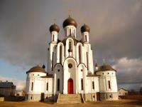 Брэсцкая Вобласць-Івацэвіцкі Раён-Івацэвічы -Царква ў гонар абраза Божай Маці «Дзяржаўны»