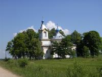 Віцебская Вобласць-Глыбоцкі Раён-Галубічы-Свята-Раства-Багароздіцкая царква