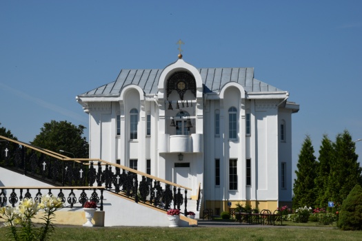 Белоозерск. Здание (сооружение) приходское