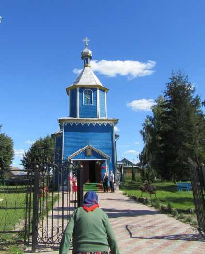 Купятичи. Храм святителя Николая Чудотворца