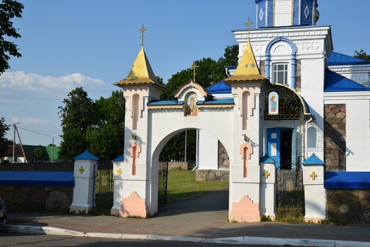 Докшицы. Здание (сооружение) приходское
