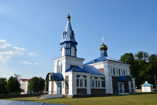 Докшицы. Храм Покрова Божией Матери