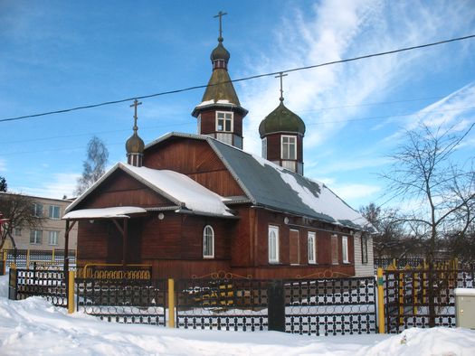 Пакалюбічы. Храм прападобнага Мікіты Вызнаўцы