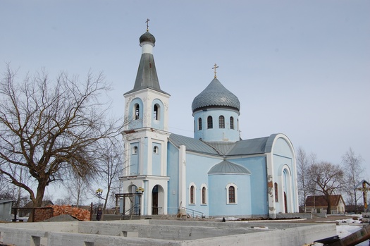 Урицкое. Храм Рождества Пресвятой Богородицы