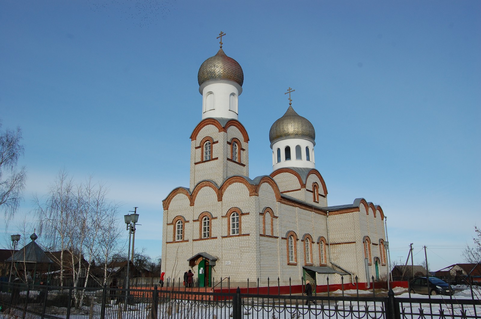 Храм Святой Троицы Жлобин