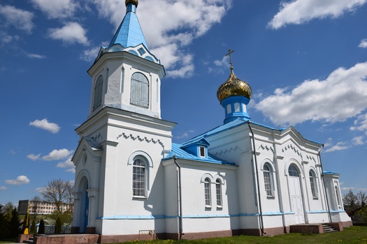 Гольшаны. Храм великомученика Георгия Победоносца