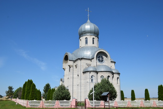 Волпа. Храм Преображения Господня