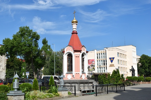 Гродно. Часовня