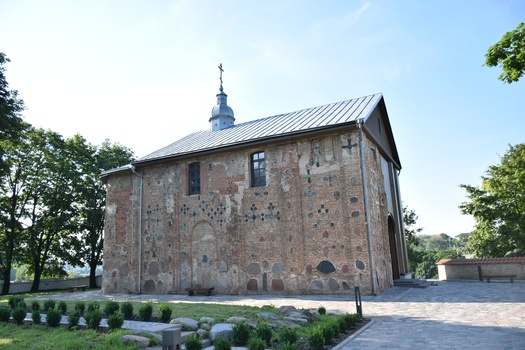 Гродно. Храм мучеников Бориса и Глеба