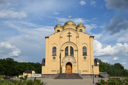 Гродно. Храм Собора Белорусских Святых 