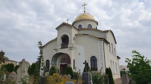 Гродно. Храм преподобной Марфы