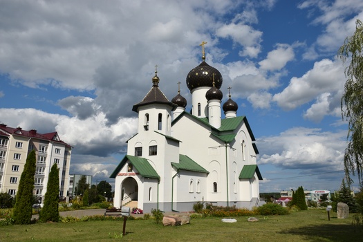 Березино. Храм святителя Николая Чудотворца