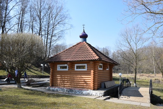 Логойск. Часовня святителя Николая Чудотворца