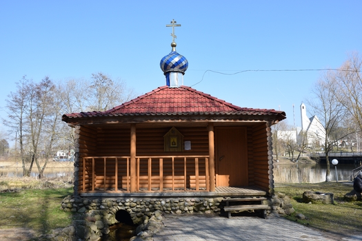 Логойск. Часовня иконы Божией Матери «Знамение»
