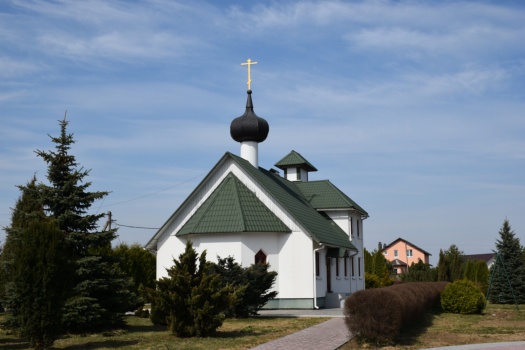 Крупица. Храм Успения Божией Матери