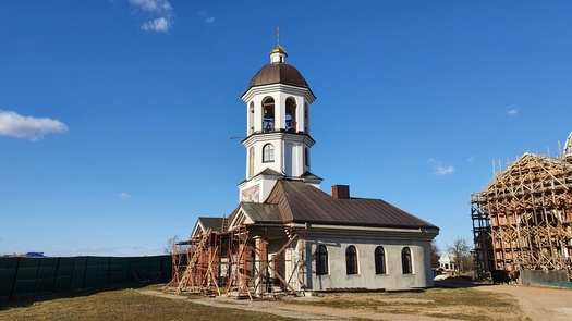 Минск. Колокольня