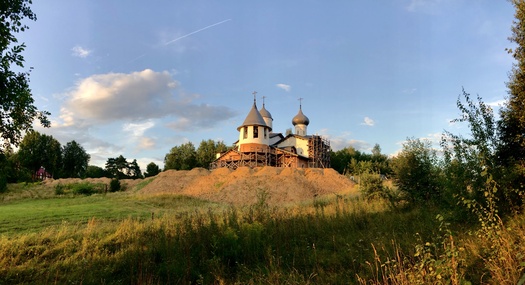Раубичи. Храм иконы Божией Матери «Млекопитательница»