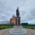 Минск. Памятник преподобного Сергия Радонежского