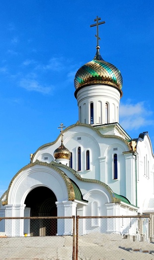 Минск. Храм преподобного Сергия Радонежского