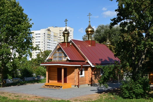 Минск. Храм Загорье-Столовичской иконы Покрова Пресвятой Богородицы
