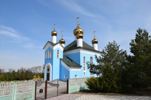 Крупица. Храм Успения Божией Матери