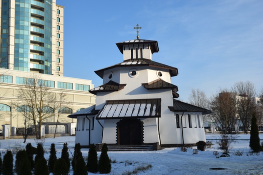 Минск. Часовня Успения Божией Матери