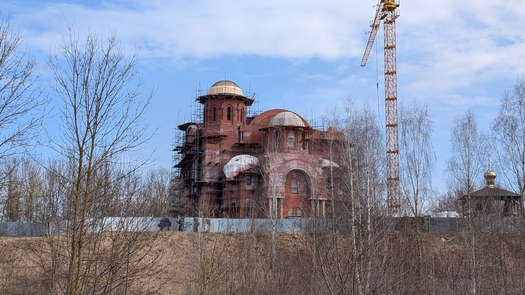 Минск. Храм преподобного Серафима Саровского