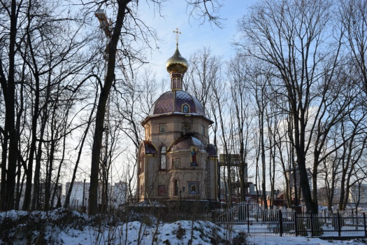 Минск. Часовня Благовещения Пресвятой Богородицы