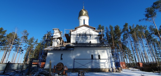 Колодищи. Храм Воскресения Христова