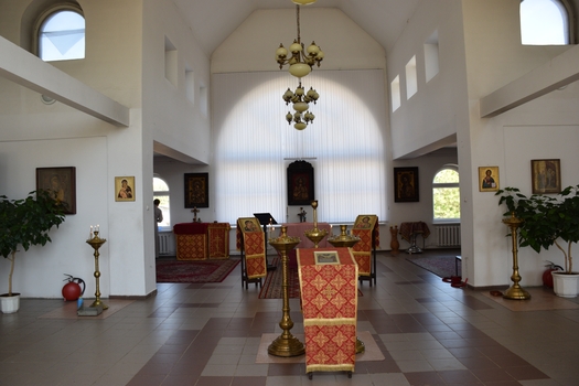 Мінск. Храм мучанікаў немаўлятаў Віфліемскіх