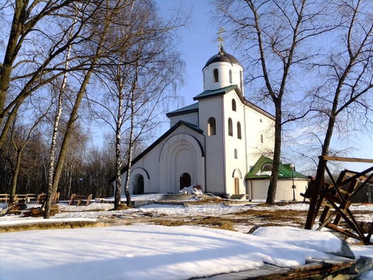 Мінск. Храм Святой Троіцы