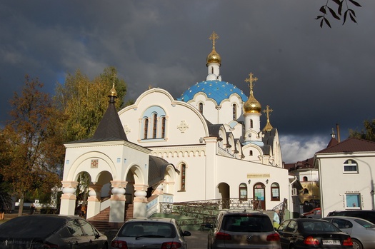 Минск. Храм иконы Божией Матери «Державная»