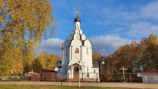 Мінск. Храм абраза Божай Маці "Сысканне загінуўшых"