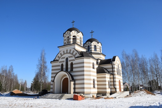 Колодищи. Храм Рождества Христова 