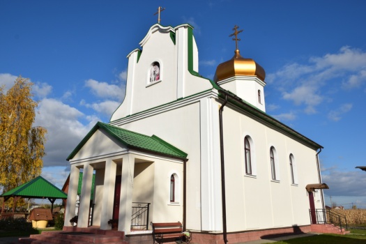 Старые Терушки. Храм Благовещения Пресвятой Богородицы