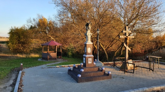 Погост-2. Крест
