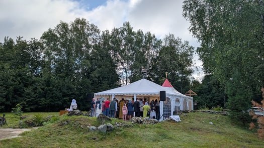 Прылепы. Храм вялікамучаніка Георгія Перамоганосца